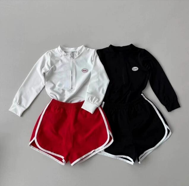 2024年新品★子供服 　水着★S〜3XL★2色