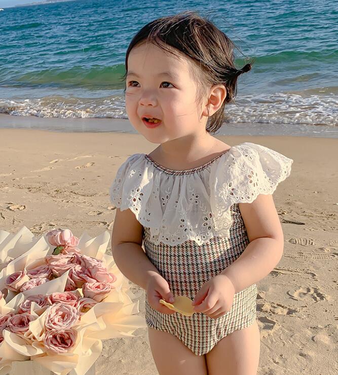 2024★夏新作★韓国風子供服★水着★100-130CM