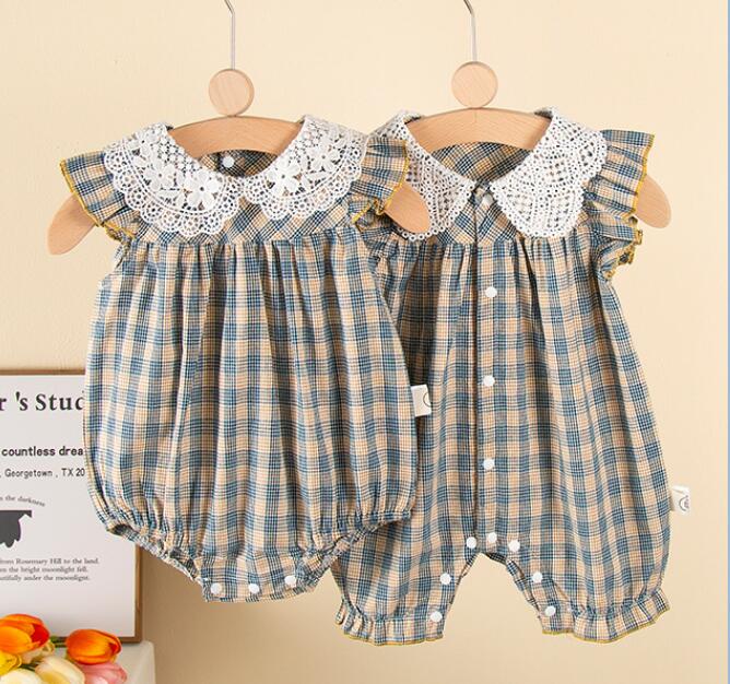 2024新品★ベビー服★ロンパース★66-90cm★2種