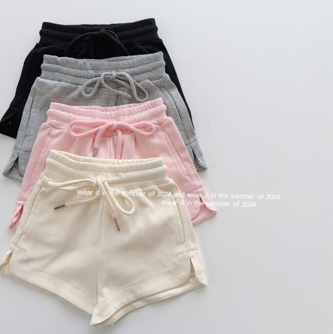「2024」子供服★ボトムス★ショートパンツ★キッズ女の子★4色★90-140CM
