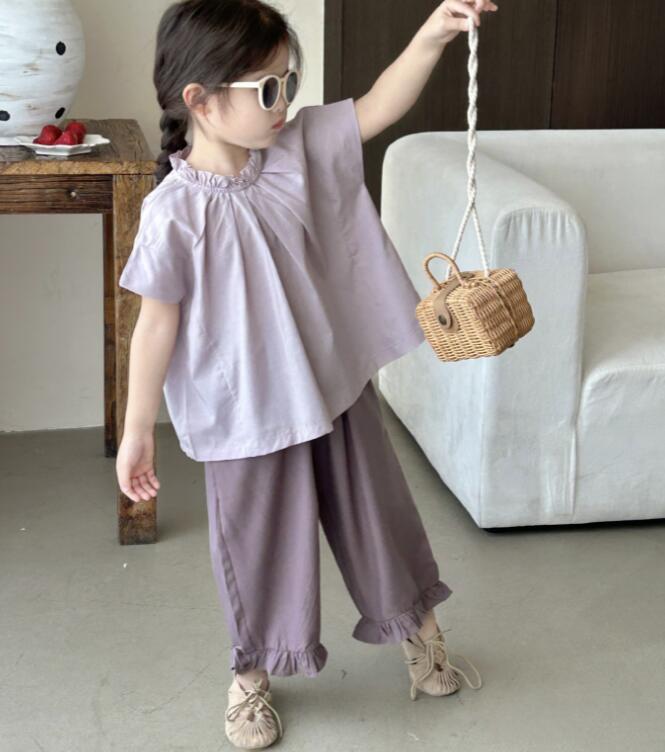 2024夏新品★子供服　トップス&ズボン分けて販売★90-140cm★