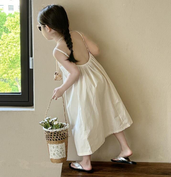 2024夏新品★子供服　ワンピース★90-140cm★