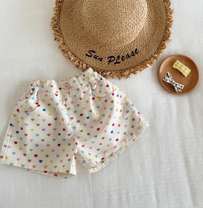 2024★夏新作★韓国風子供服★ショートズボン★90-140CM