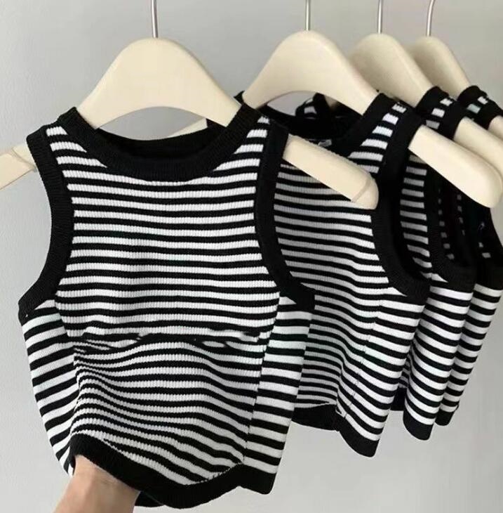 2024★夏新作★韓国風子供服★ベスト★80-140CM