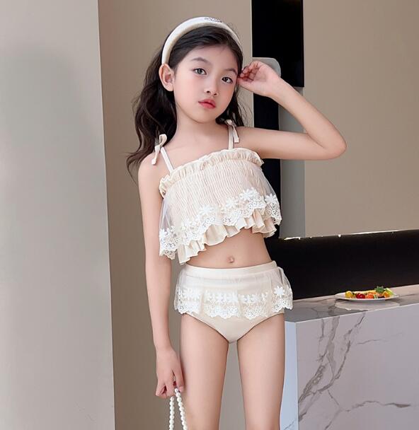 2024夏新品★子供服　水着★90-140cm★2色