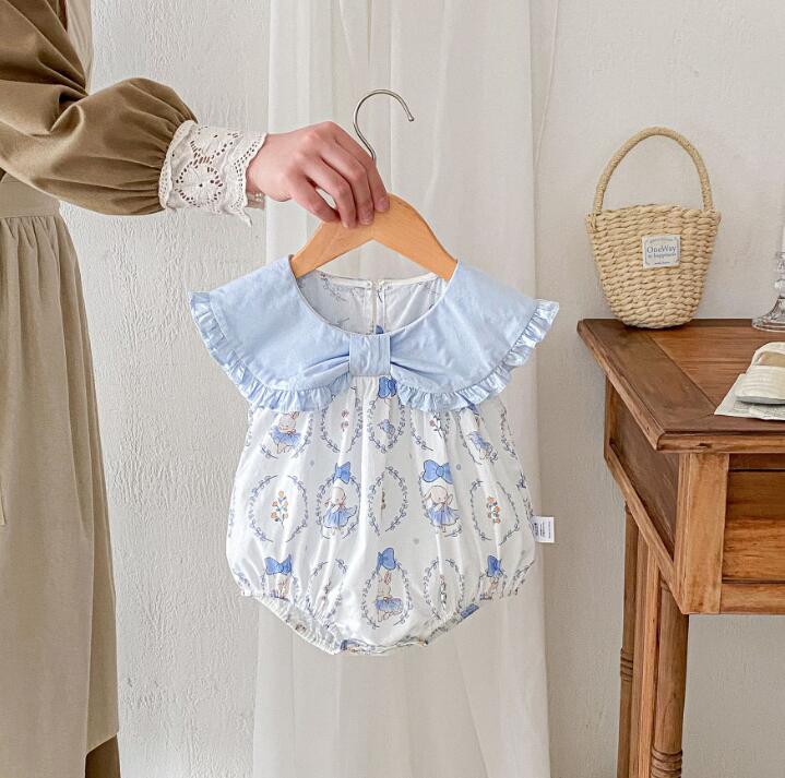 2024新品★ベビー服★ロンパース★66-90cm★