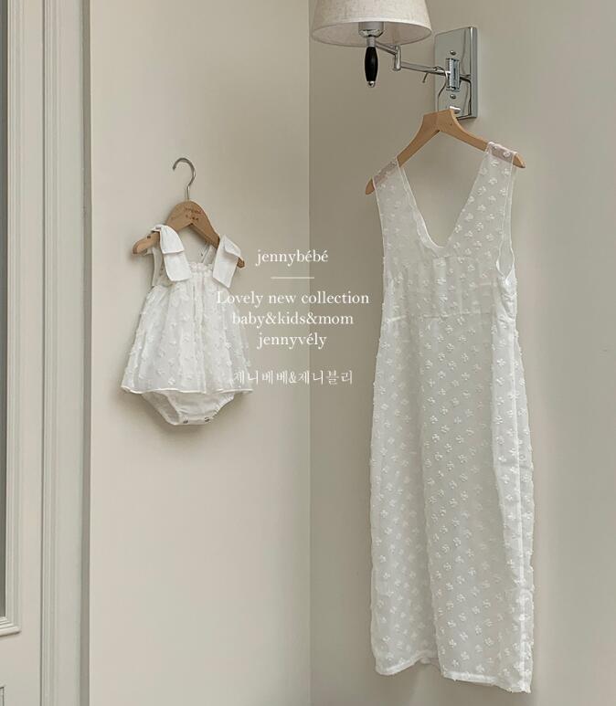 2024新品★ベビー服&親子服★ロンパース★66-90cm/F★2色