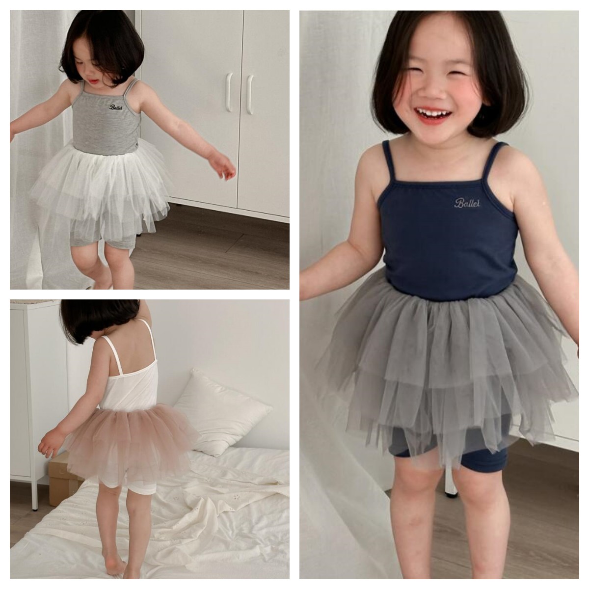 2024夏★子供服　トップス+ズボン　セット　80-130cm★3色