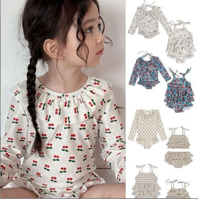 2024年新品★子供服 　水着★S〜3XL★9柄