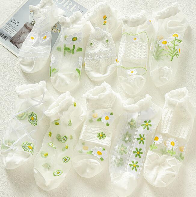 靴下★レディース★ソックス★大人用★女性用靴下★薄手★可愛い★多色