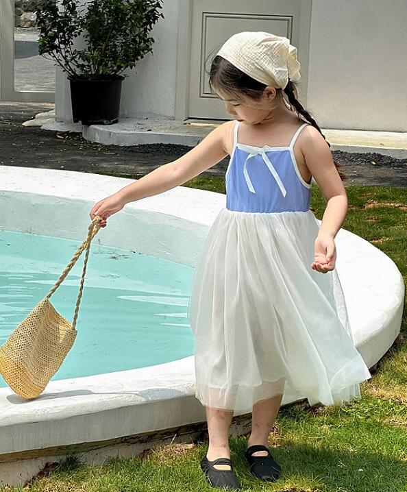 2024夏新品★子供服　ワンピース★100-160cm