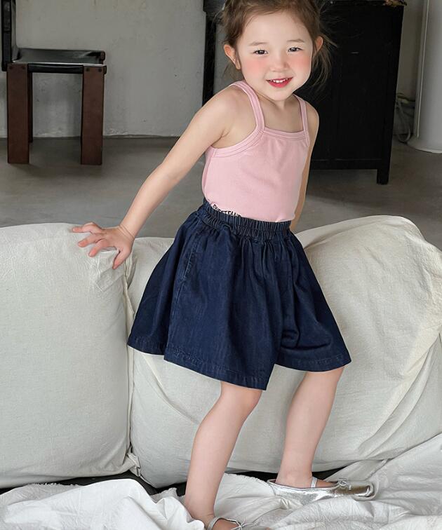 2024夏★子供服　ショートズボン★90-150cm★2色