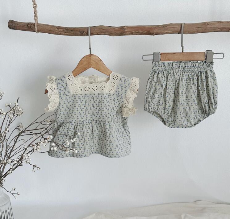 2024新品★ベビー服★トップス+ズボン　セット★66-90cm★