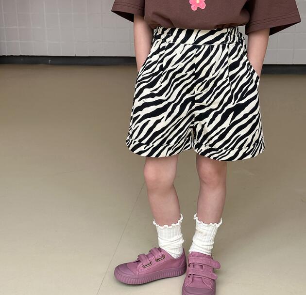 「2024」子供服★ショートパンツ★ボトムス★韓国風子供服★キッズ女の子★90-150CM