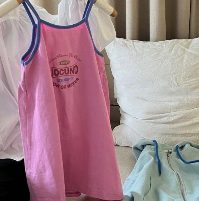 2024夏★子供服　ワンピース　80-130cm★3色