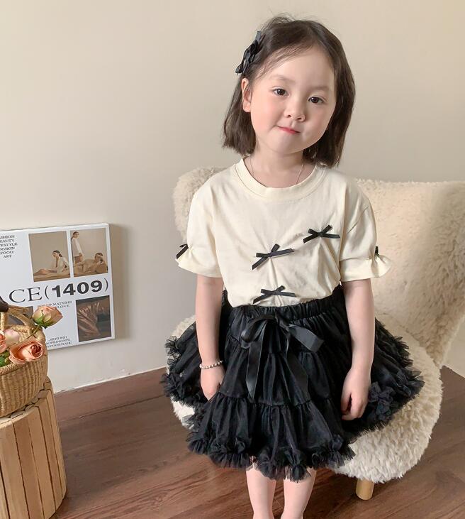 2024★夏新作★韓国風子供服★Tシャツ★スカート★80-140CM
