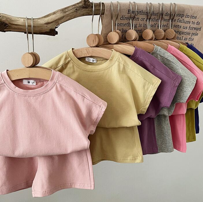 2024夏新品★子供服　トップス+ズボン　セット★90-140cm★7色