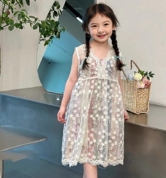 2024★夏新作★韓国風子供服★ワンピース★5-15