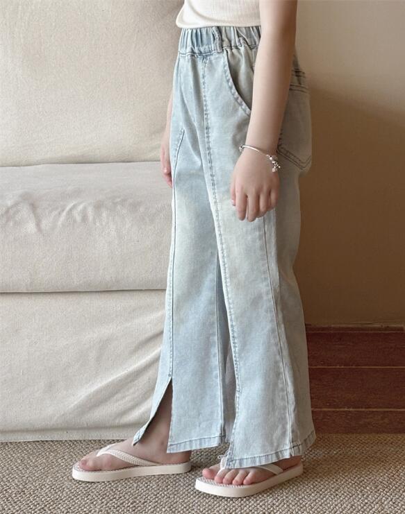 2024夏★子供服　デニムズボン★90-150cm★