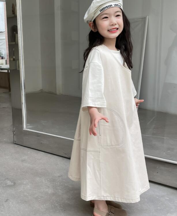 2024年夏★子供服　トップス&ワンピース分けて販売★90-140cm★