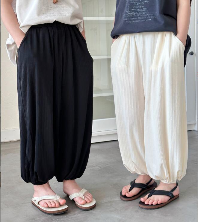 2024★夏新作★韓国風子供服★ズボン★2色90-140CM