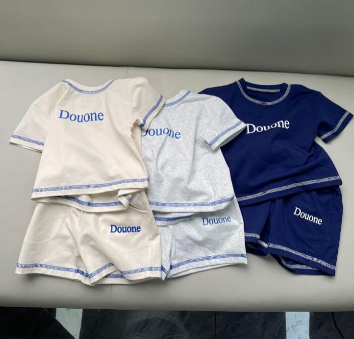 2024★夏新作★韓国風ベビー服★トップス+ズボン★3色73-100CM