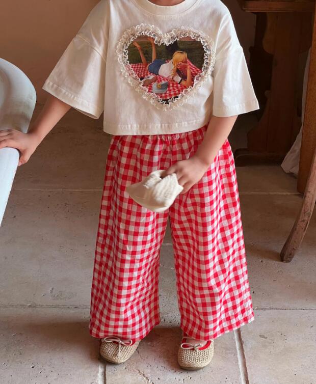 2024夏新J★子供服　ズボン★80-140cm★