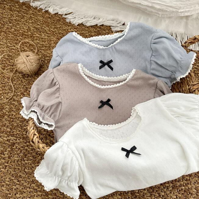 「2024」子供服★トップス★Tシャツ★韓国風子供服★3色★80-130CM