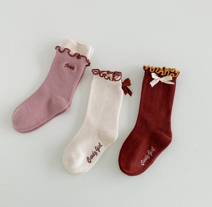 2024★キッズ靴下★ソックス★1セット=3点★M-XL