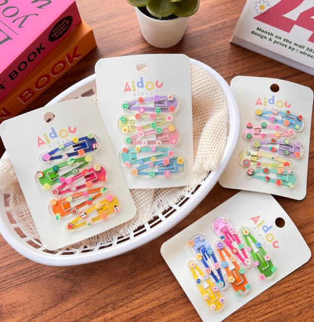 髪飾り★まとめ髪用★ヘアアクセサリー★子供用★ヘアピン★可愛い★4枚入り