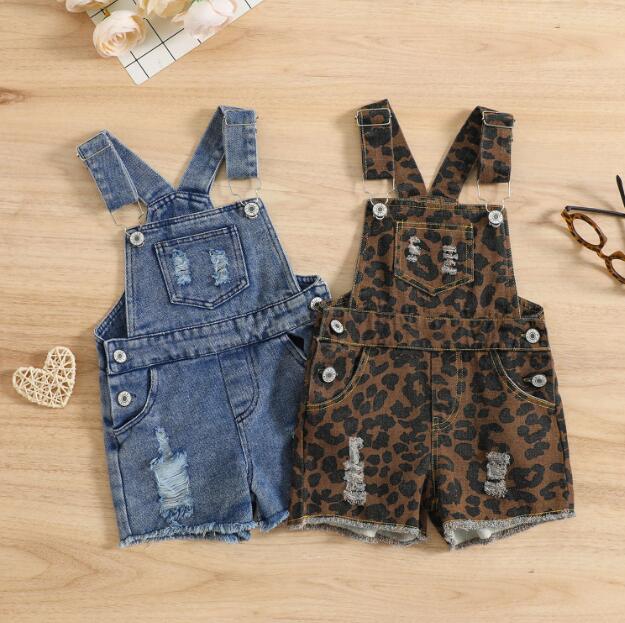 「2024」子供服★デニム★サロペット★韓国風子供服★キッズ★2色★80-120CM