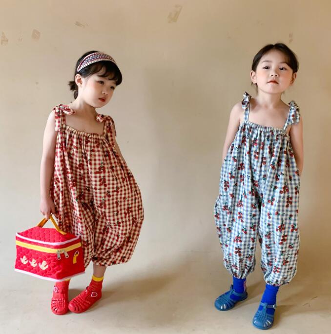 2024新品★子供服　連体服★タグ7-15★2色