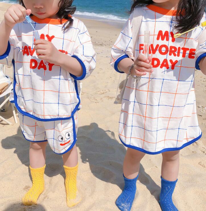 2024夏新品★子供服　ワンピース&上下セット★80-140cm★