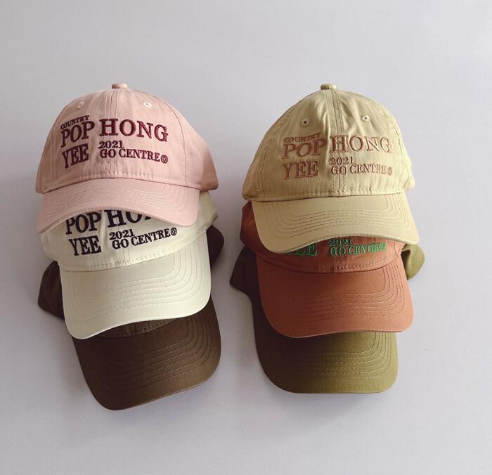 2024年新品★子供用★帽子　ハット　キャップ★6色選べ