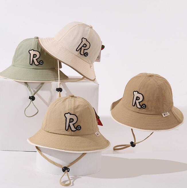 「2024」子供用★帽子★バケットハット★速乾★ハット★カジュアル★4色