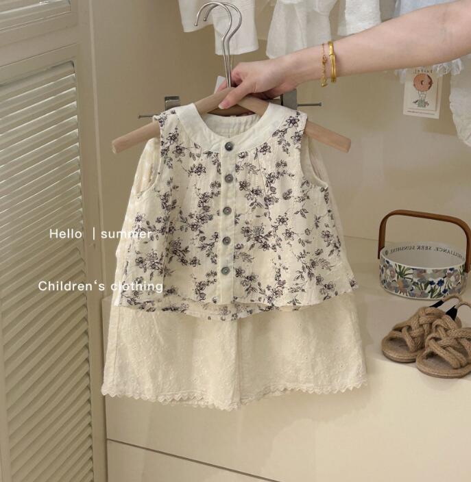 2024夏新品★子供服　トップス&ズボン分けて販売★80-140cm★