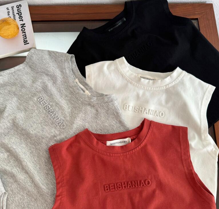 2024夏新品★子供服　トップス★90-140cm★4色