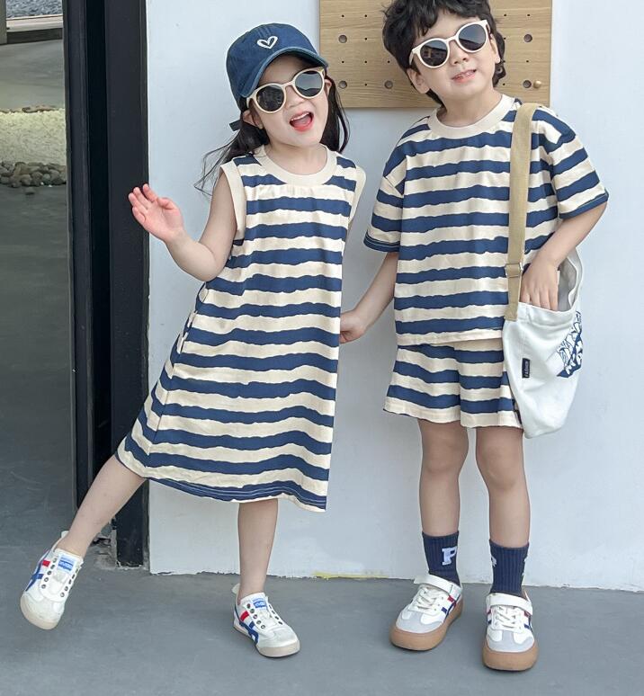 2024年夏★子供服　ワンピース&上下セット★90-140cm★