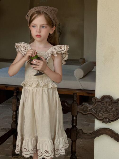 2024夏 otaly★子供服　トップス+スカート　セット　90-130cm/140★