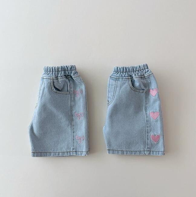 2024★夏新作★韓国風子供服★ショートズボン★2色90-130CM　