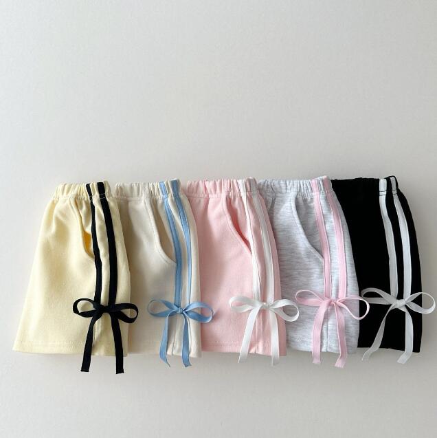 「2024」子供服★ボトムス★ショートズボン★韓国風子供服★5色★80-130CM