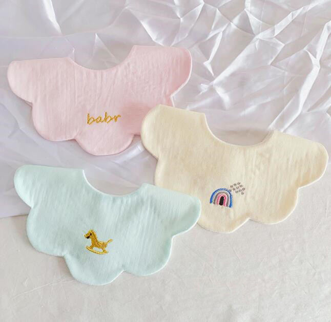 よだれかけ★子供用★涎掛け★ベビー向け★赤ちゃん用★3枚入り★可愛い