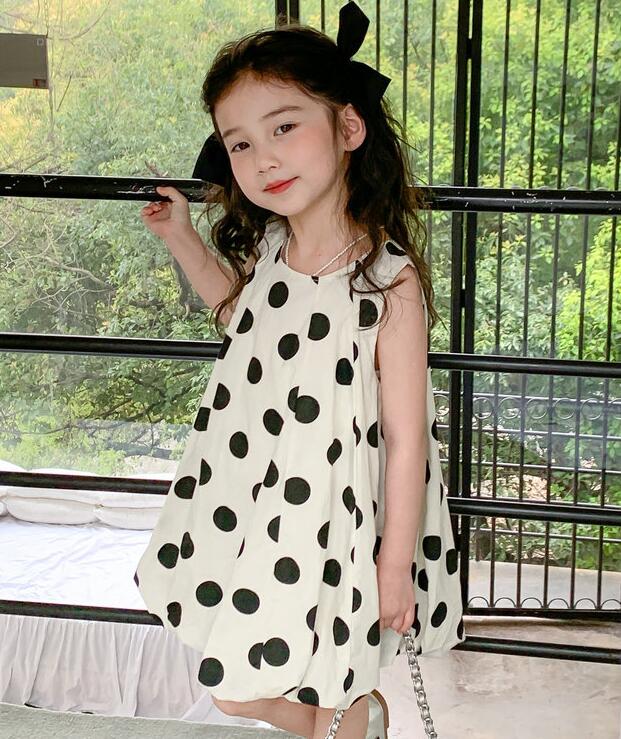 2024新品★子供服　ワンピース★タグ7-15★