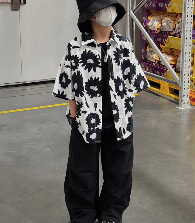 2024★夏新作★韓国風子供服★シャツ★100-150CM