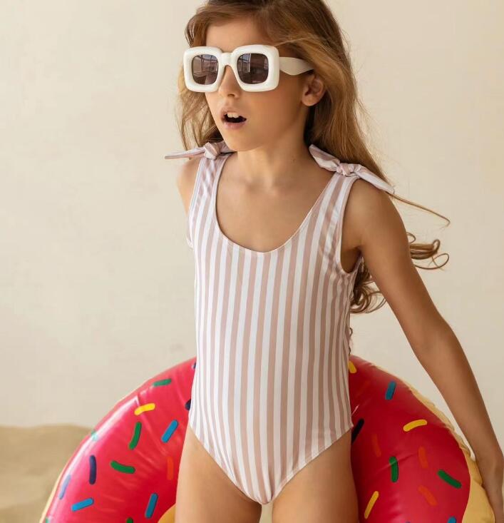 2024★夏新作★韓国風子供服★水着★2色80-130CM