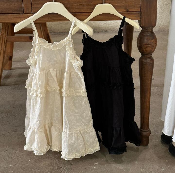 2024夏新品★子供服　ワンピース★90-140cm★2色