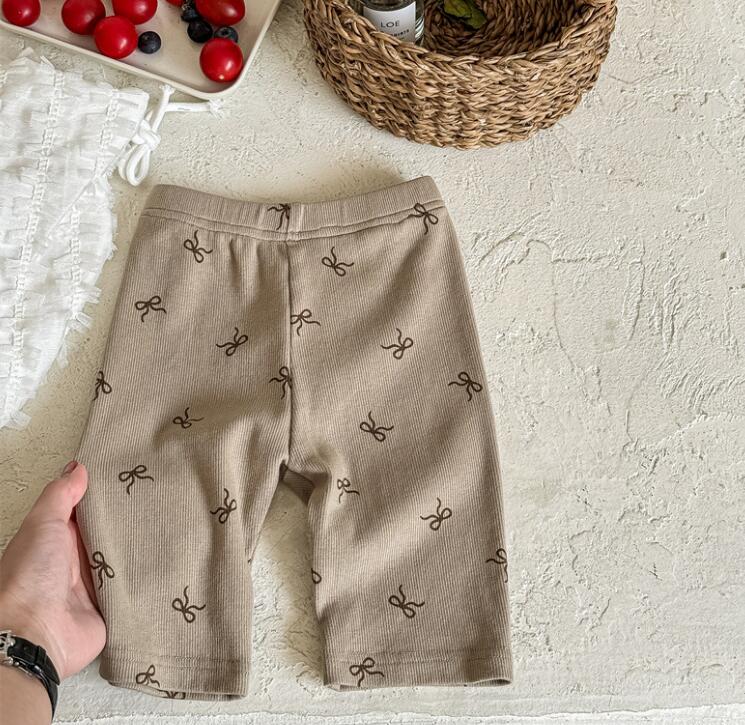 2024★夏新作★韓国風子供服★ショートズボン★3色80-130CM