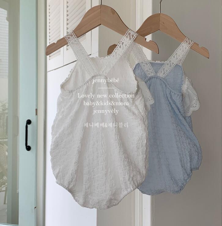 2024新品 Jen★ベビー服★ロンパース★66-90cm★2色