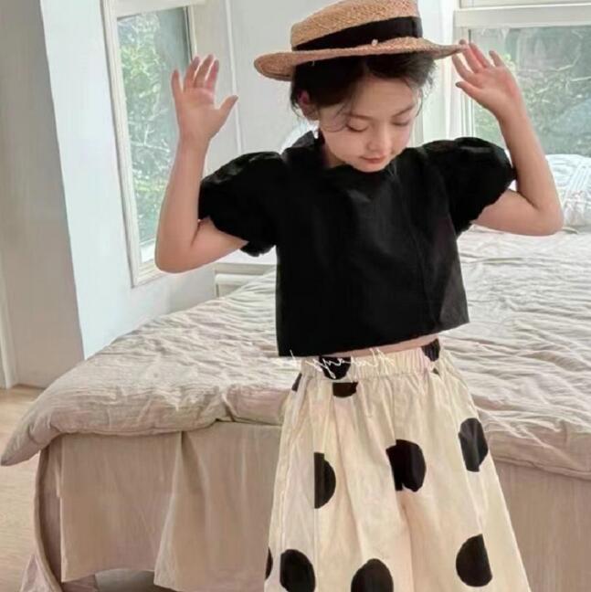 「2024」★子供服★トップス+ズボン★セットアップ★韓国風子供服★5-13#