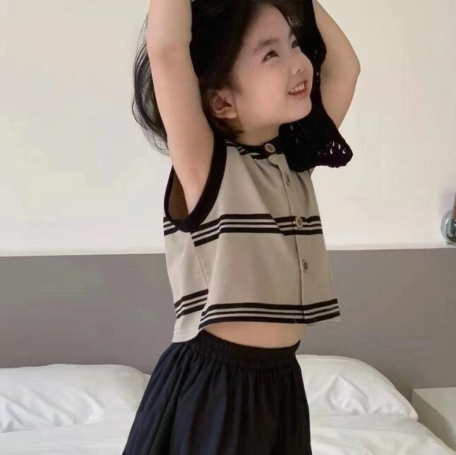 「2024」★子供服★トップス+スカート★セットアップ★韓国風子供服★5-13#